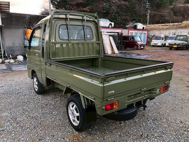 ハイゼットトラック ジャンボ　４ＷＤ　ＡＴ車　エアコン　パワステ　パワーウインドウ　アルミホイール　ボディー・フレーム全塗装済み（22枚目）