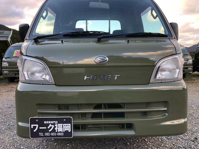 ハイゼットトラック ジャンボ　４ＷＤ　ＡＴ車　エアコン　パワステ　パワーウインドウ　アルミホイール　ボディー・フレーム全塗装済み（23枚目）