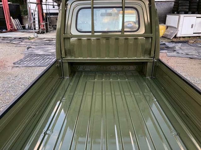 ハイゼットトラック ジャンボ　４ＷＤ　ＡＴ車　エアコン　パワステ　パワーウインドウ　アルミホイール　ボディー・フレーム全塗装済み（27枚目）