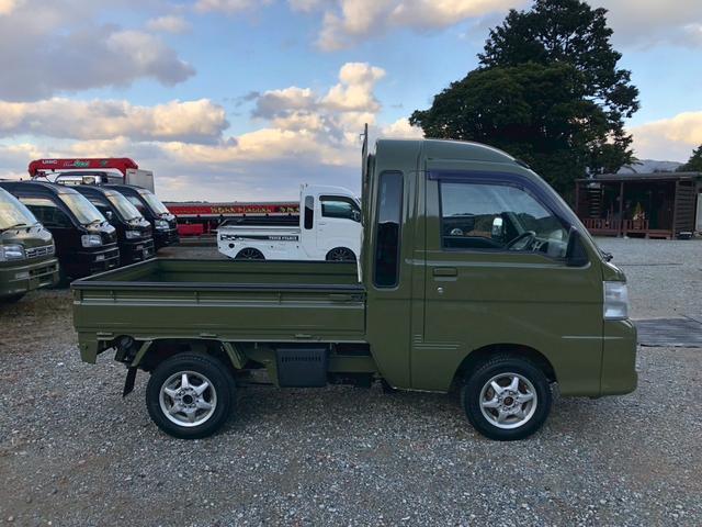 ハイゼットトラック ジャンボ　４ＷＤ　ＡＴ車　エアコン　パワステ　パワーウインドウ　アルミホイール　ボディー・フレーム全塗装済み（28枚目）