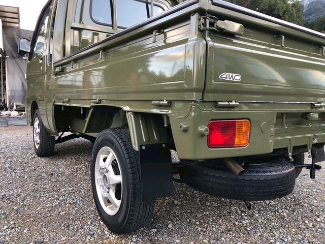 ハイゼットトラック ジャンボ　４ＷＤ　ＡＴ車　エアコン　パワステ　パワーウインドウ　アルミホイール　ボディー・フレーム全塗装済み（30枚目）