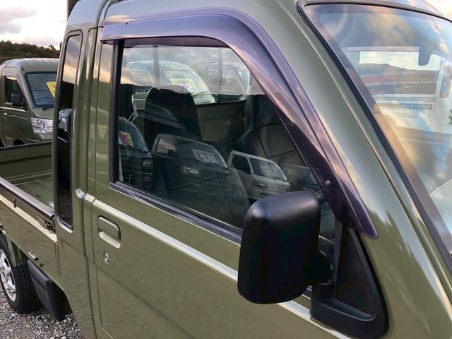ハイゼットトラック ジャンボ　４ＷＤ　ＡＴ車　エアコン　パワステ　パワーウインドウ　アルミホイール　ボディー・フレーム全塗装済み（31枚目）