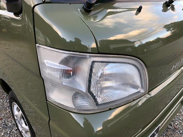 ハイゼットトラック ジャンボ　４ＷＤ　ＡＴ車　エアコン　パワステ　パワーウインドウ　アルミホイール　ボディー・フレーム全塗装済み（32枚目）