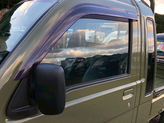 ハイゼットトラック ジャンボ　４ＷＤ　ＡＴ車　エアコン　パワステ　パワーウインドウ　アルミホイール　ボディー・フレーム全塗装済み（33枚目）