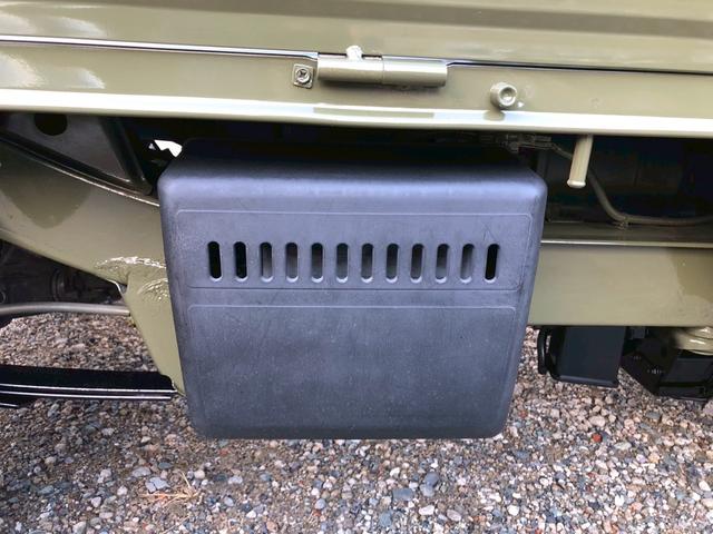 ハイゼットトラック ジャンボ　４ＷＤ　ＡＴ車　エアコン　パワステ　パワーウインドウ　アルミホイール　ボディー・フレーム全塗装済み（35枚目）