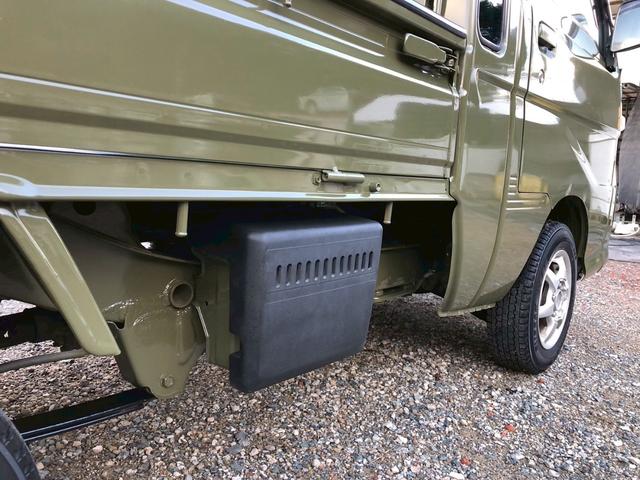 ハイゼットトラック ジャンボ　４ＷＤ　ＡＴ車　エアコン　パワステ　パワーウインドウ　アルミホイール　ボディー・フレーム全塗装済み（36枚目）