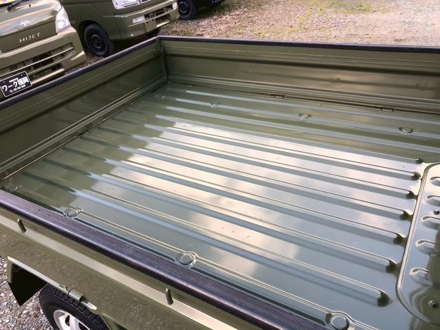 ハイゼットトラック ジャンボ　４ＷＤ　ＡＴ車　エアコン　パワステ　パワーウインドウ　アルミホイール　ボディー・フレーム全塗装済み（37枚目）