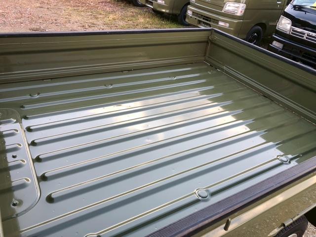 ハイゼットトラック ジャンボ　４ＷＤ　ＡＴ車　エアコン　パワステ　パワーウインドウ　アルミホイール　ボディー・フレーム全塗装済み（38枚目）