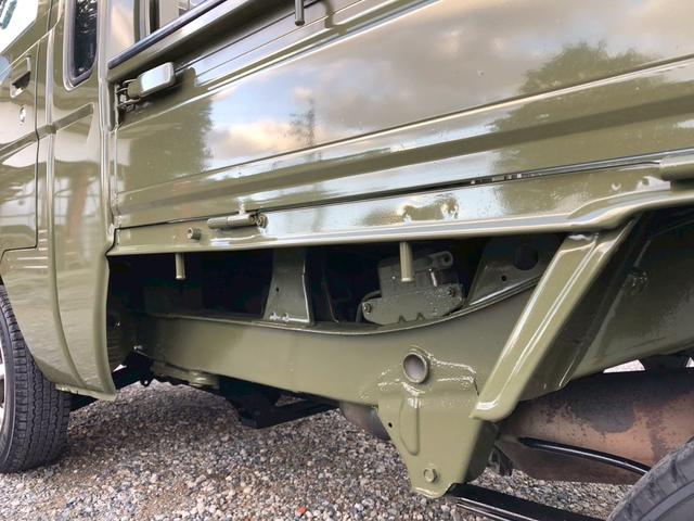 ハイゼットトラック ジャンボ　４ＷＤ　ＡＴ車　エアコン　パワステ　パワーウインドウ　アルミホイール　ボディー・フレーム全塗装済み（39枚目）