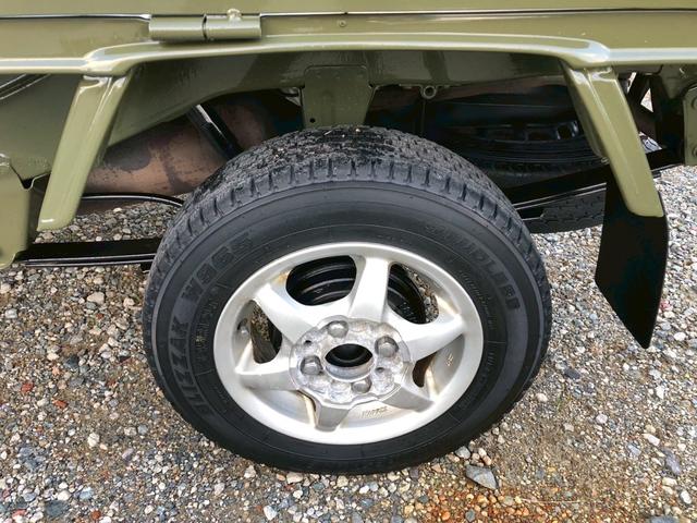ハイゼットトラック ジャンボ　４ＷＤ　ＡＴ車　エアコン　パワステ　パワーウインドウ　アルミホイール　ボディー・フレーム全塗装済み（42枚目）