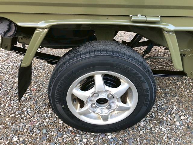 ハイゼットトラック ジャンボ　４ＷＤ　ＡＴ車　エアコン　パワステ　パワーウインドウ　アルミホイール　ボディー・フレーム全塗装済み（43枚目）
