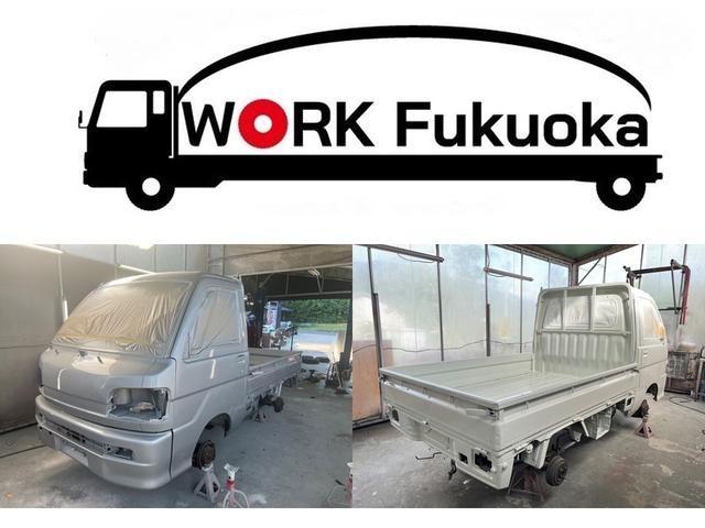 ハイゼットトラック ジャンボ　４ＷＤ　ＡＴ車　エアコン　パワステ　パワーウインドウ　アルミホイール　ボディー・フレーム全塗装済み（54枚目）