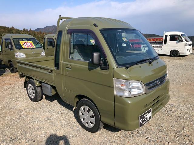 ハイゼットトラック ジャンボ　４ＷＤ　ＡＴ車　エアコン　パワステ　パワーウィンドウ　オートマ　ボディー・フレーム全塗装済み（12枚目）
