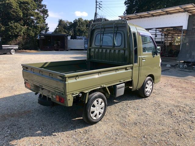 ハイゼットトラック ジャンボ　４ＷＤ　ＡＴ車　エアコン　パワステ　パワーウィンドウ　オートマ　ボディー・フレーム全塗装済み（14枚目）