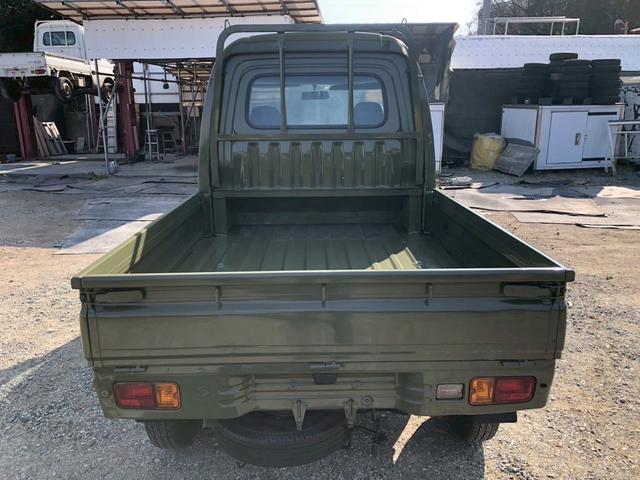 ハイゼットトラック ジャンボ　４ＷＤ　ＡＴ車　エアコン　パワステ　パワーウィンドウ　オートマ　ボディー・フレーム全塗装済み（15枚目）