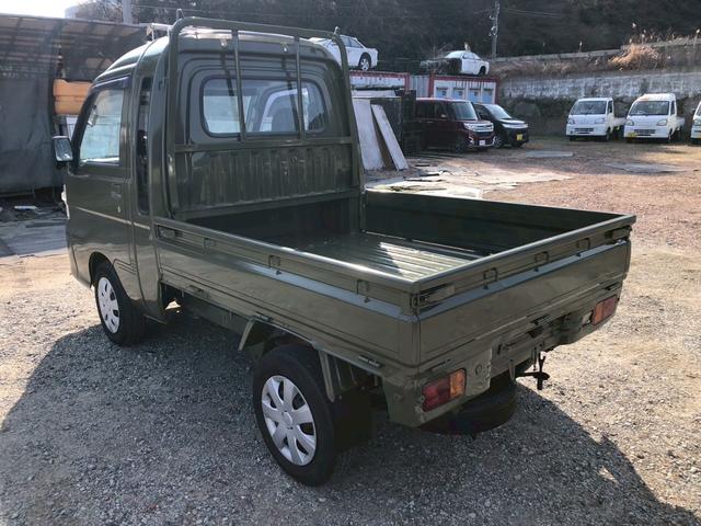 ハイゼットトラック ジャンボ　４ＷＤ　ＡＴ車　エアコン　パワステ　パワーウィンドウ　オートマ　ボディー・フレーム全塗装済み（16枚目）