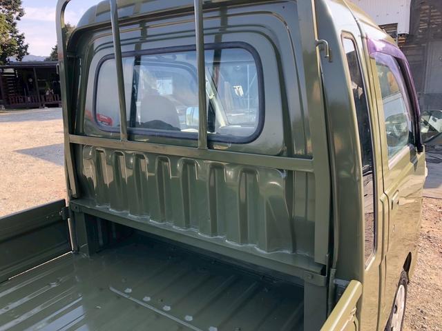 ハイゼットトラック ジャンボ　４ＷＤ　ＡＴ車　エアコン　パワステ　パワーウィンドウ　オートマ　ボディー・フレーム全塗装済み（17枚目）