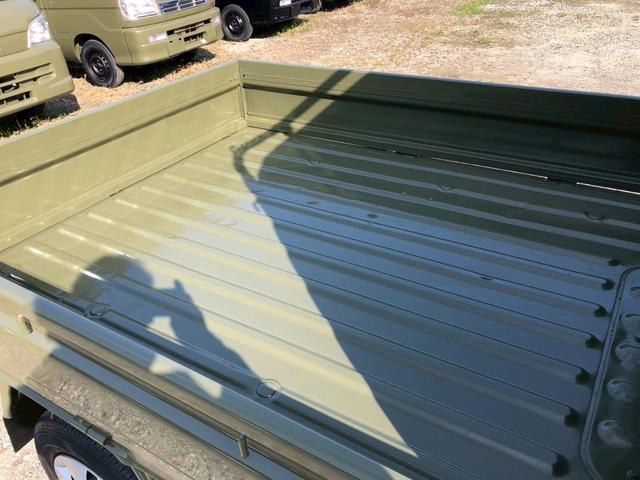 ハイゼットトラック ジャンボ　４ＷＤ　ＡＴ車　エアコン　パワステ　パワーウィンドウ　オートマ　ボディー・フレーム全塗装済み（21枚目）