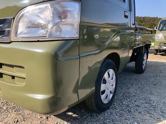 ハイゼットトラック ジャンボ　４ＷＤ　ＡＴ車　エアコン　パワステ　パワーウィンドウ　オートマ　ボディー・フレーム全塗装済み（22枚目）