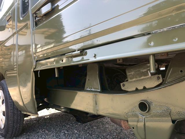 ハイゼットトラック ジャンボ　４ＷＤ　ＡＴ車　エアコン　パワステ　パワーウィンドウ　オートマ　ボディー・フレーム全塗装済み（25枚目）