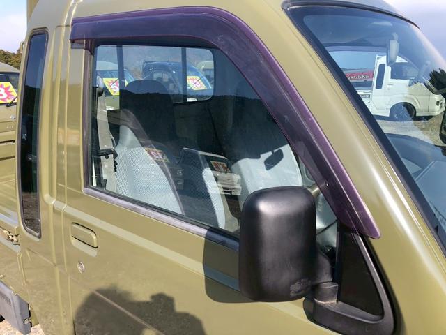 ハイゼットトラック ジャンボ　４ＷＤ　ＡＴ車　エアコン　パワステ　パワーウィンドウ　オートマ　ボディー・フレーム全塗装済み（32枚目）