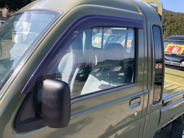 ハイゼットトラック ジャンボ　４ＷＤ　ＡＴ車　エアコン　パワステ　パワーウィンドウ　オートマ　ボディー・フレーム全塗装済み（33枚目）