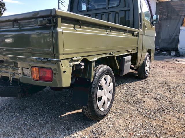 ハイゼットトラック ジャンボ　４ＷＤ　ＡＴ車　エアコン　パワステ　パワーウィンドウ　オートマ　ボディー・フレーム全塗装済み（39枚目）