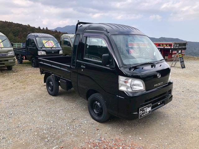 ハイゼットトラック ジャンボ 5速MT エアコン パワステ パワーウィンドウ レザーシートカバー タイミングベルト交換済み ボディー&フレーム全塗装済み 軽トラック(14枚目)