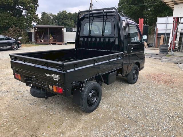 ハイゼットトラック ジャンボ 5速MT エアコン パワステ パワーウィンドウ レザーシートカバー タイミングベルト交換済み ボディー&フレーム全塗装済み 軽トラック(16枚目)