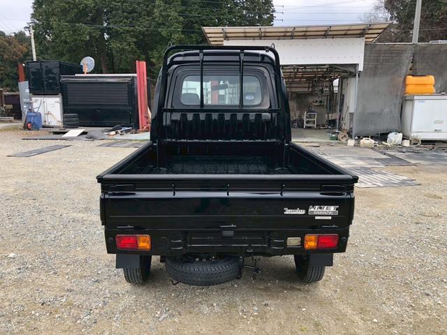 ハイゼットトラック ジャンボ 5速MT エアコン パワステ パワーウィンドウ レザーシートカバー タイミングベルト交換済み ボディー&フレーム全塗装済み 軽トラック(17枚目)