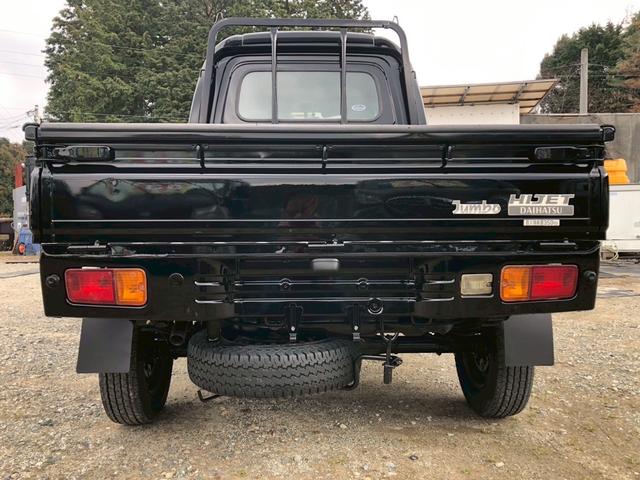 ハイゼットトラック ジャンボ 5速MT エアコン パワステ パワーウィンドウ レザーシートカバー タイミングベルト交換済み ボディー&フレーム全塗装済み 軽トラック(24枚目)