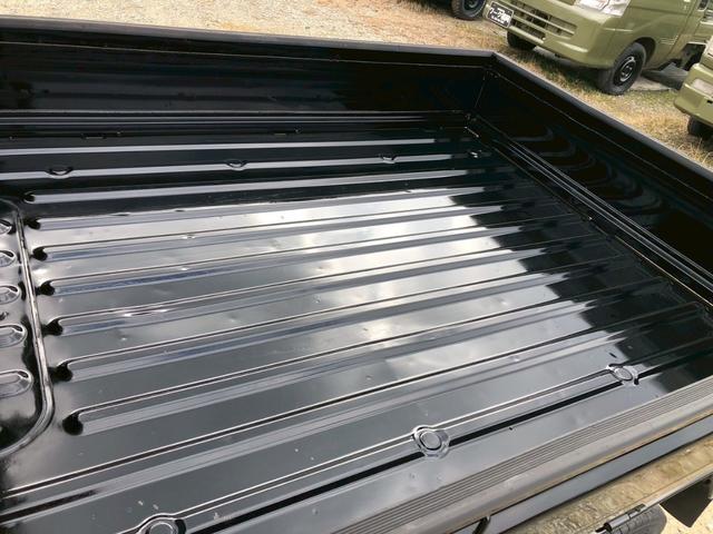 ハイゼットトラック ジャンボ 5速MT エアコン パワステ パワーウィンドウ レザーシートカバー タイミングベルト交換済み ボディー&フレーム全塗装済み 軽トラック(26枚目)