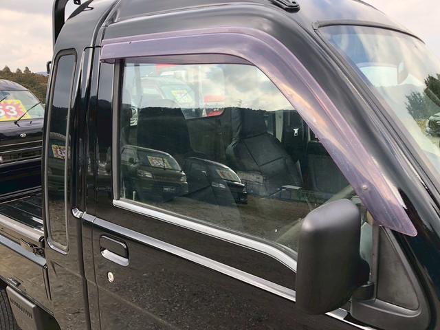 ハイゼットトラック ジャンボ 5速MT エアコン パワステ パワーウィンドウ レザーシートカバー タイミングベルト交換済み ボディー&フレーム全塗装済み 軽トラック(33枚目)