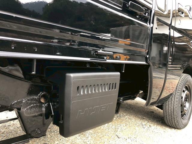 ハイゼットトラック ジャンボ 5速MT エアコン パワステ パワーウィンドウ レザーシートカバー タイミングベルト交換済み ボディー&フレーム全塗装済み 軽トラック(36枚目)