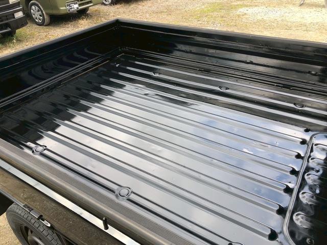 ハイゼットトラック ジャンボ 5速MT エアコン パワステ パワーウィンドウ レザーシートカバー タイミングベルト交換済み ボディー&フレーム全塗装済み 軽トラック(42枚目)