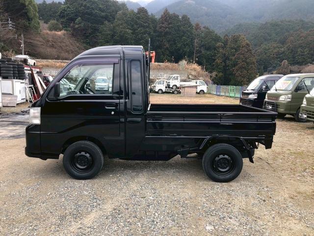 ハイゼットトラック ジャンボ 5速MT エアコン パワステ パワーウィンドウ レザーシートカバー タイミングベルト交換済み ボディー&フレーム全塗装済み 軽トラック(43枚目)