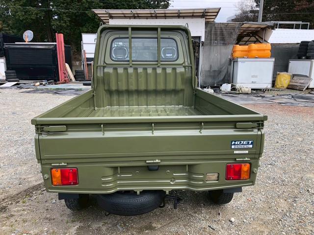 ハイゼットトラック 　ＡＴ車　２ＷＤ　エアコン　オートマ　レザーシートカバー新品　タイミングベルト交換済み　ボディー＆フレーム全塗装済み　軽トラック（16枚目）