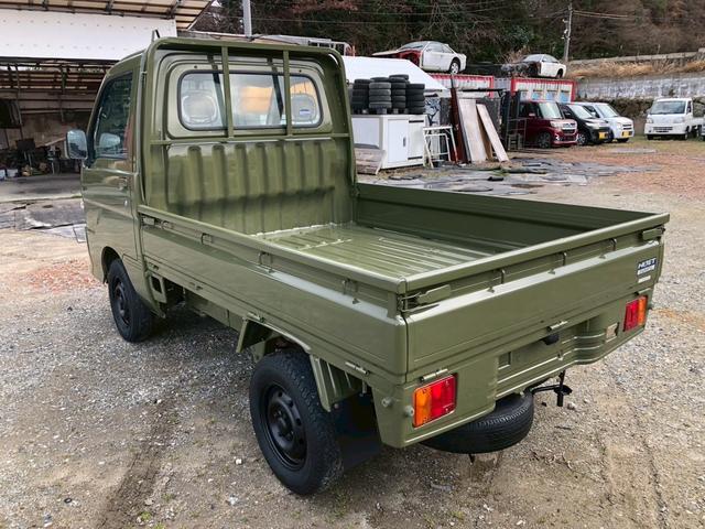 ハイゼットトラック 　ＡＴ車　２ＷＤ　エアコン　オートマ　レザーシートカバー新品　タイミングベルト交換済み　ボディー＆フレーム全塗装済み　軽トラック（17枚目）
