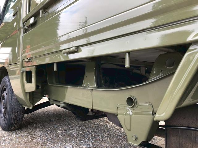 ハイゼットトラック 　ＡＴ車　２ＷＤ　エアコン　オートマ　レザーシートカバー新品　タイミングベルト交換済み　ボディー＆フレーム全塗装済み　軽トラック（29枚目）