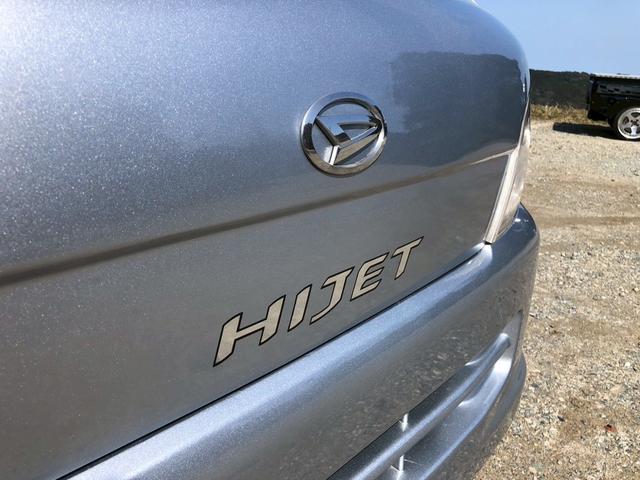 ハイゼットトラック ジャンボ　２ＷＤ　ＡＴ車　エアコン　パワステ　パワーウインドウ　キーレス　プッシュスタート　ナビ　テレビ　ＥＴＣ　レザーシートカバー新品　タイミングチェーン　ボディー＆フレーム全塗装済み　軽トラック（32枚目）