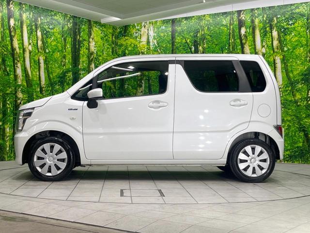 ハイブリッドFX 純正CDオーディオ シートヒーター 禁煙車 アイドリングストップ オートエアコン 電動格納ミラー キーレスエントリー 盗難防止システム 横滑り防止装置(23枚目)