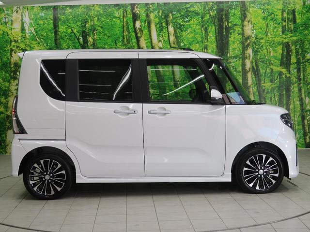カスタムRS 届出済未使用車 ターボ 両側電動スライド 衝突軽減 クリアランスソナー オートハイビーム LEDヘッドライト 純正15インチアルミ 合皮コンビシート スマートキー アイドリングストップ(26枚目)