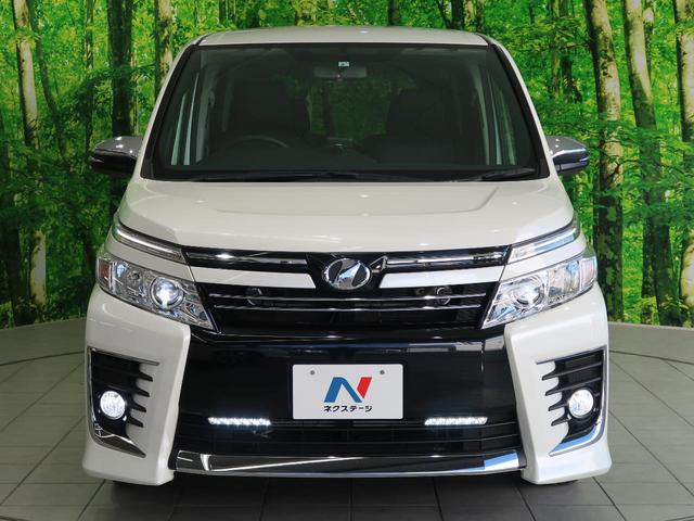 ZS 煌 純正9型ナビ フリップダウンモニター 両側電動ドア バックカメラ 1オーナー 禁煙車 7人乗 LEDヘッド/フォグライト オートライト Bluetooth接続可能 ETC スマートキー 純正16AW(17枚目)