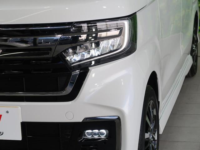 L コーディネイトスタイル 届出済未使用車 両側電動ドア 衝突軽減/アダプティブクルーズ パーキングセンサー 黒革/シートヒーター LEDヘッド/LEDフォグライト オートハイビーム 純正黒塗装14AW(14枚目)