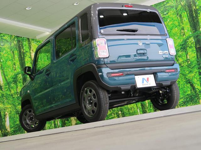 ハイブリッドGターボ 届出済未使用車 ターボ車 衝突被害軽減ブレーキ アダプティブクルーズ パーキングセンサー 誤発進抑制機能 シートヒーター パドルシフト オートエアコン スマートキー ハイビームアシスト/オートライト(24枚目)