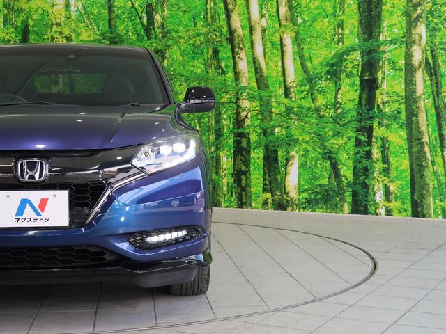 ハイブリッドRS・ホンダセンシング 純正ナビ 衝突軽減/アダプティブクルーズ バックカメラ 禁煙車 LEDヘッド/LEDフォグライト ハーフレザー/シートヒーター 純正18AW コンフォートビューパッケージ ETC スマートキー(28枚目)