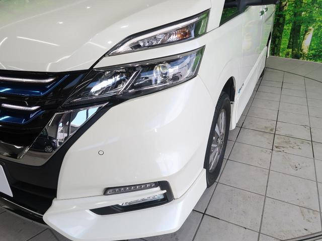e-パワー ハイウェイスターV 禁煙車 純正9型ナビ 10型フリップダウンモニター セーフティパックB 両側電動ドア 全周囲カメラ 衝突軽減/レーダークルーズ LEDヘッド/オートハイビーム Bluetooth接続 ドラレコ ETC(16枚目)