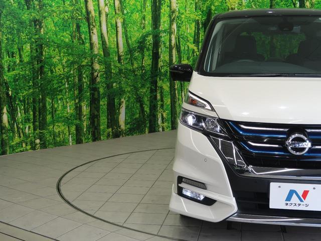 e-パワー ハイウェイスターV 禁煙車 純正9型ナビ 10型フリップダウンモニター セーフティパックB 両側電動ドア 全周囲カメラ 衝突軽減/レーダークルーズ LEDヘッド/オートハイビーム Bluetooth接続 ドラレコ ETC(29枚目)