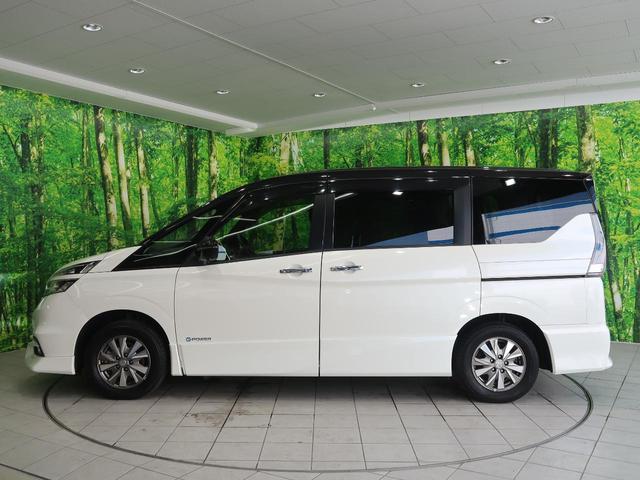 e-パワー ハイウェイスターV 禁煙車 純正9型ナビ 10型フリップダウンモニター セーフティパックB 両側電動ドア 全周囲カメラ 衝突軽減/レーダークルーズ LEDヘッド/オートハイビーム Bluetooth接続 ドラレコ ETC(31枚目)