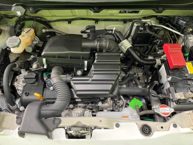 L 禁煙車 CDオーディオ 衝突軽減ブレーキ オートハイビーム シートヒーター 車線逸脱警報機能 誤発進抑制装置 アイドリングストップ クリアランスソナー オートライト 盗難防止装置 AUX(19枚目)